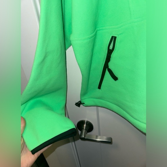 THE NORTH FACE TKA Attitude 1/4 Zip Fleece - Chlorophyll Green - size L - Picture 7 of 12